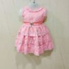 twothree printed chicken baby frock - Image 2